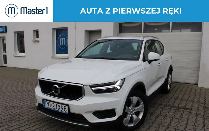 volvo wielkopolskie Volvo XC 40 cena 99850 przebieg: 181980, rok produkcji 2019 z Turek